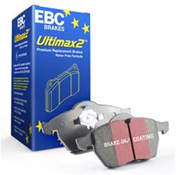 EBC Ultimax 2 Front Brake Pads 00-02 Dodge Dakota, Durango - Click Image to Close